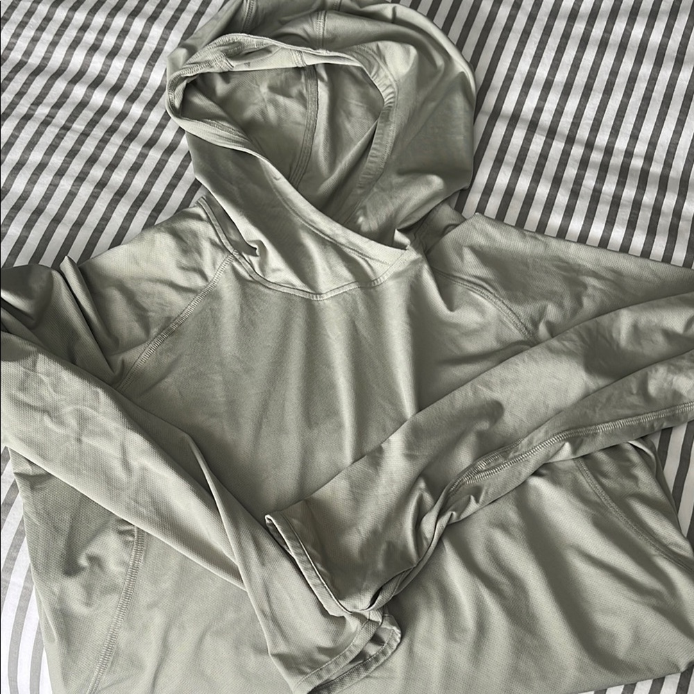 Backcountry Light Gray Hoodie